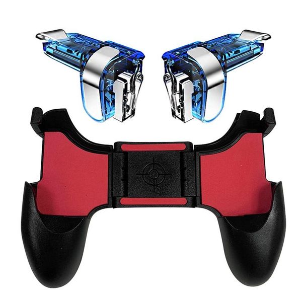 

for pubg mobile game fire button aim key smart phone gaming trigger l1 r1 shooter controller