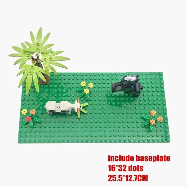 

2020 new animals zoo world building bricks diy classic moc idears juguete moc baseplate blocks toys for children boys girls yxldez