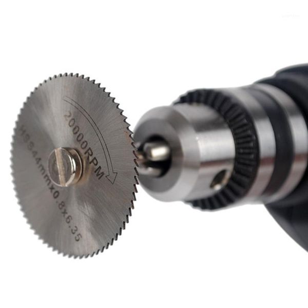 

new hss blades wood cutting discs rotary blades tool mandrel set saw mandrel set-301