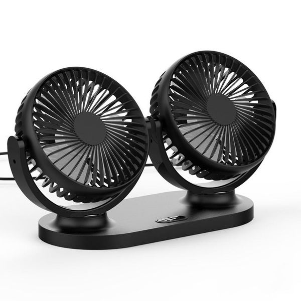 

general motors with 12v, 24v small fan, suv truck large truck with double head usb fan