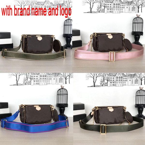 

brand accessoires multi bags pochette 2019 new fashion women's small shoulder bag brand chain crossbody bag designer luxury handbags qy