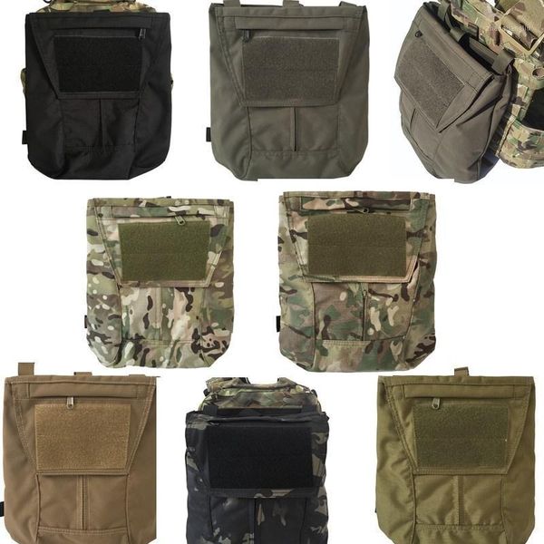

hunting jackets outdoor tactical multi-functional avs / jpc2.0 vest back bag sundry bag1, Camo;black