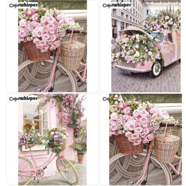 

diamond painting full square/round drill car bicycle flower 5d daimond painting embroidery cross stitch mosaic picture z1026