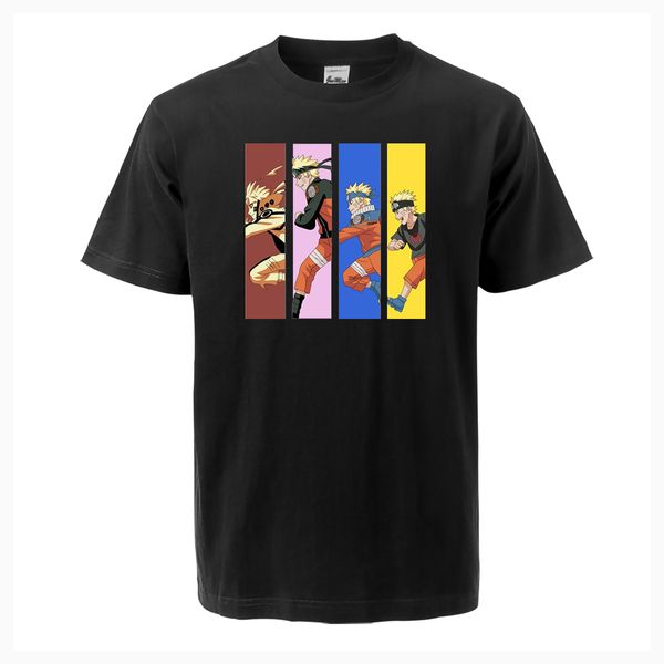 

sport nartuo mens short sleeve tee rikudousennin modo japan anime print t shirt fashion cotton tees casual fitness streetwear