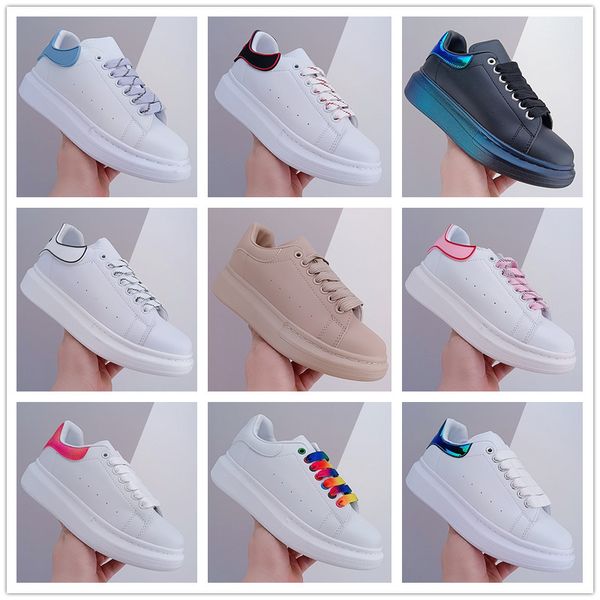 

mens casual shoes womens sneaker fashion chaussures shoe beautiful platform sneakers leather solid colors dress large suede trainers espadri, Black