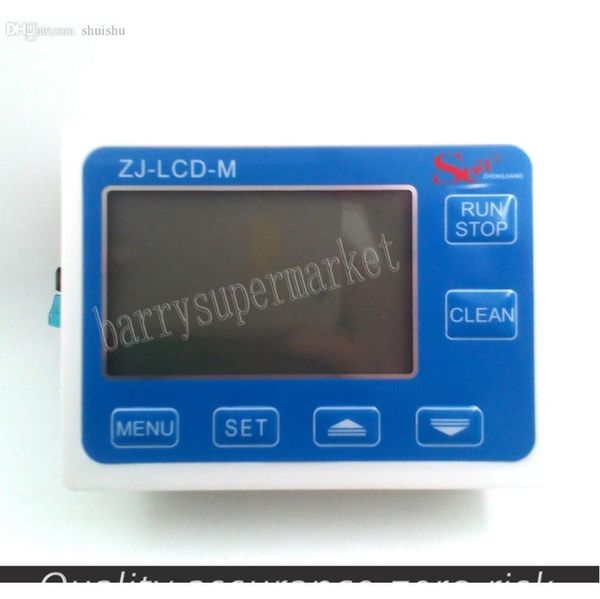 

wholesale-g 2" inch dn50 flow rate water sensor meter+lcd digital display control programmable gp9bl