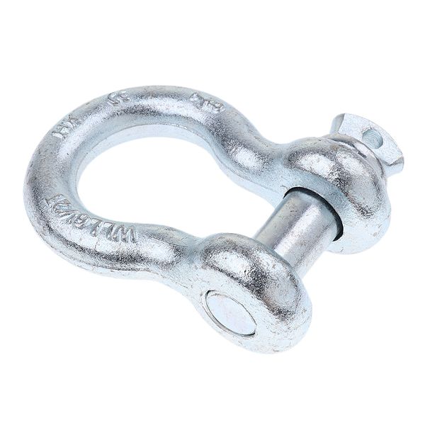 

5/8inch anchor shackles bow shackles marine vehicle truck towing 6.5tons