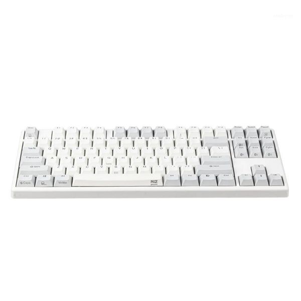 

nlz plum x87 35g electro-capacitive wired keyboard for lappc gamers1