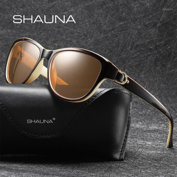 

sunglasses shauna fashion polarized cat eye sunglassses women uv4001, White;black