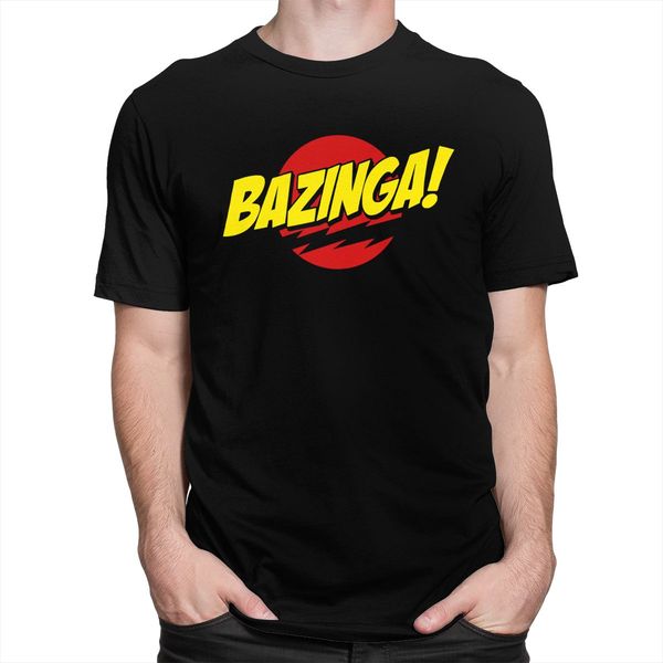 

спорт trendy the big bang theory футболка мужчина с коротким рукавом хлопок bazinga футболка досуг шелдон купер tbbt tee tv show top fan gif