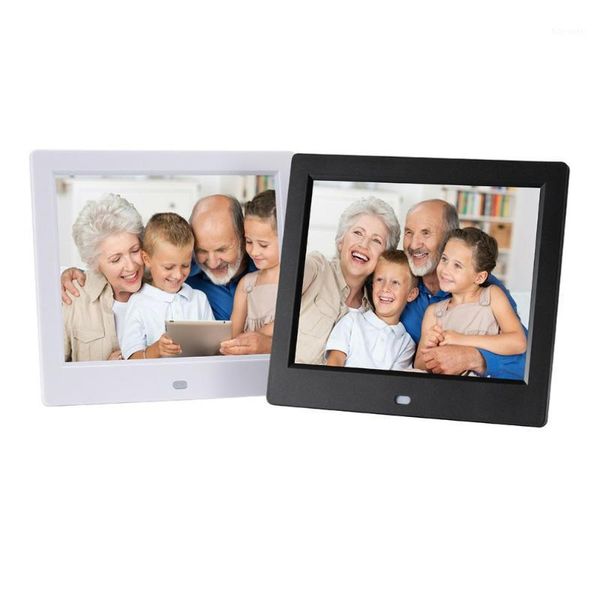 

practical 8 inch weather forecast clock machine digital p frame electronic portable player1