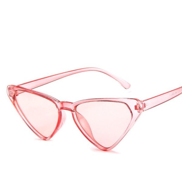 

triangle cat eyes leopard women sunglasses small prom glasses plastic eyeglasses