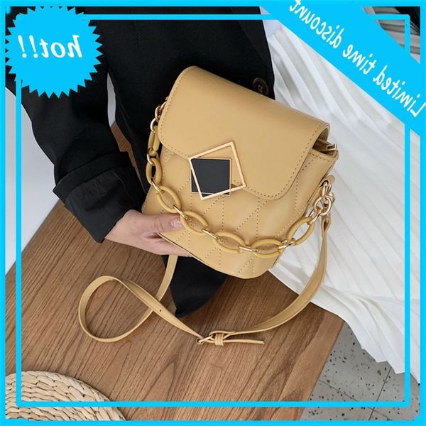 

2020 new fashion cross net red small foreign style women's single shoulder bucket bag