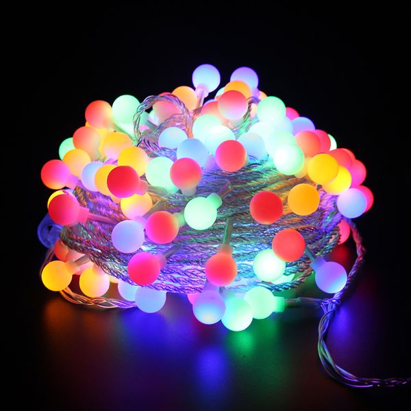 Renkli Dize Işıkları LED Boncuk Pil Lambası Dizeleri Plastik Bakır Tel Süslemeleri Şeffaf Çizgiler Aydınlatma Zincirleri Yeni Varış 4 5RB2 N2