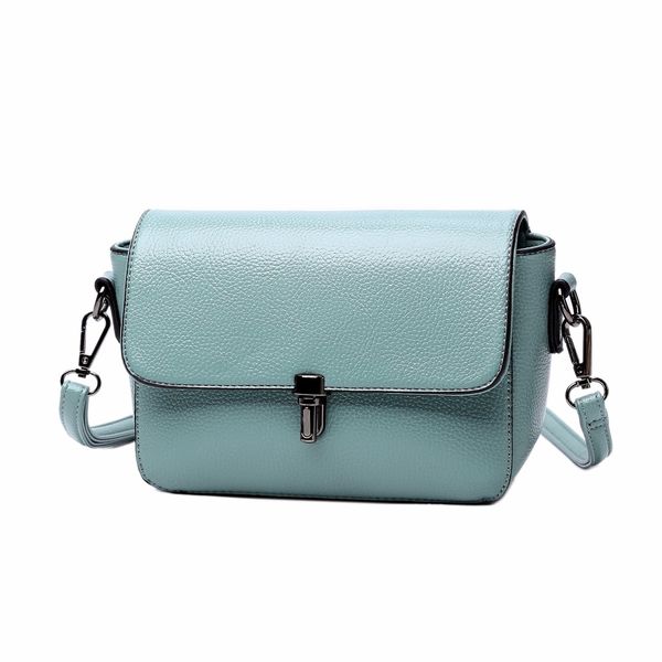 

small square bag buckle small bag 2020 new messenger korean version of the simple simple casual handbag fashion shoulder