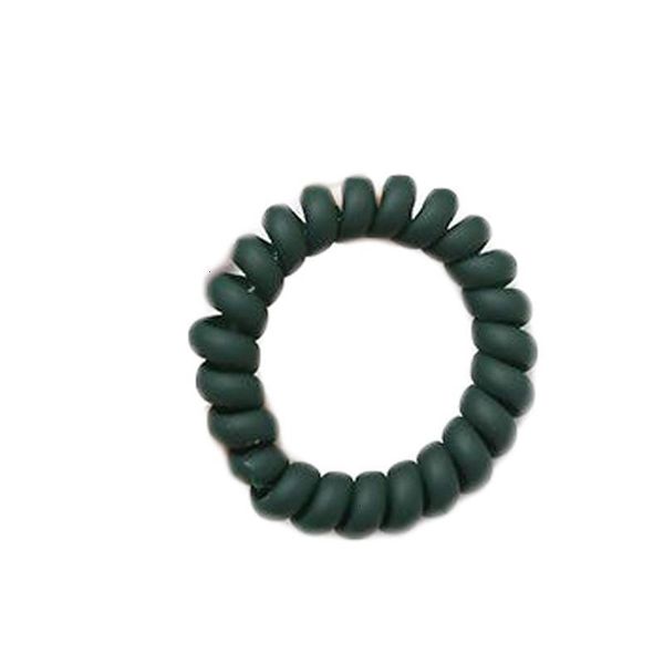 

headwear fashionbz3bfrosted colored girls telephone for wire elastic ponytail holder rubber bands women hair accessories