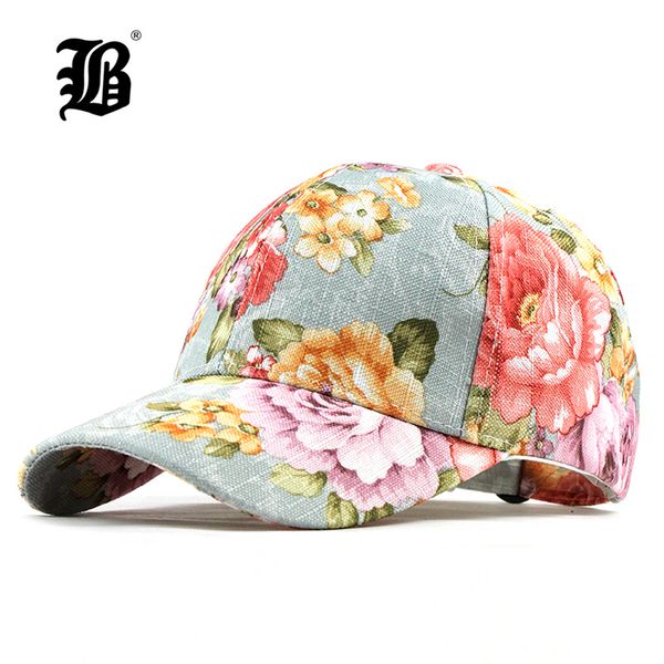 

flb] бейсболка цветы хлопок крышка snapback шапка для мужчин женщин шапки casquette шапка цветочной вышивки cap bone f186 201019, Blue;gray