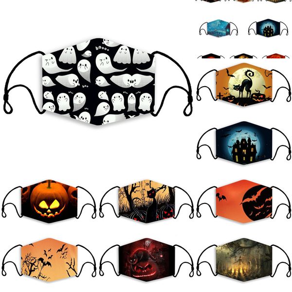 

factory funny cotton cat face mask reusable cartoon 3d print dustproof traviolet-proof washable riding bike protective h px29g
