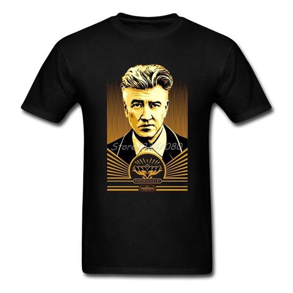 

david lynch футболка большого размера пользовательского с коротким рукавом мужские футболки hipster пары tee рубашки homme спорта толстовка