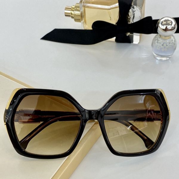 

new ff0478s sunglasses for women popular fashion summer style with the stones uv400 protection lens come with case box ff0478s
