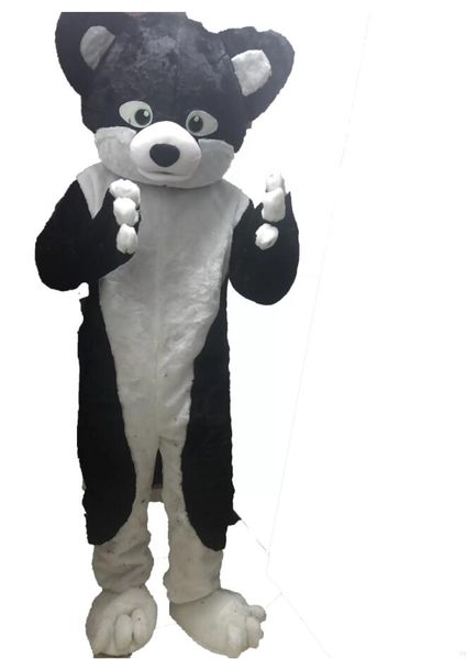 Profesyonel Orijinal Köpek Husky Yeni U8 Sıcak Fursuit Kurt Tilki Maskot Kostüm Yetişkinler Kıyafet Yetişkin Boyutu Cadılar Bayramı