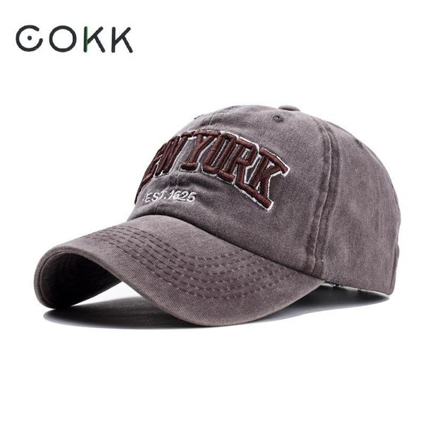 

cokk хлопок промытые бейсболки мужчины вышивка snapback шляпы для мужчин женщины unisex папа hat casquette bone мужской moto trucker cap кпт, Blue;gray