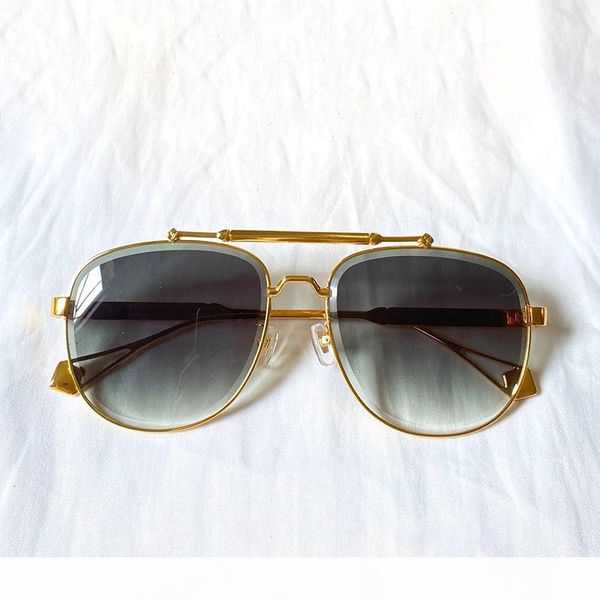 

0973 womens design sunglasses oval metal frame sunglasses charming elegant style anti-uv400 lens leisure eyewear with ca, White;black