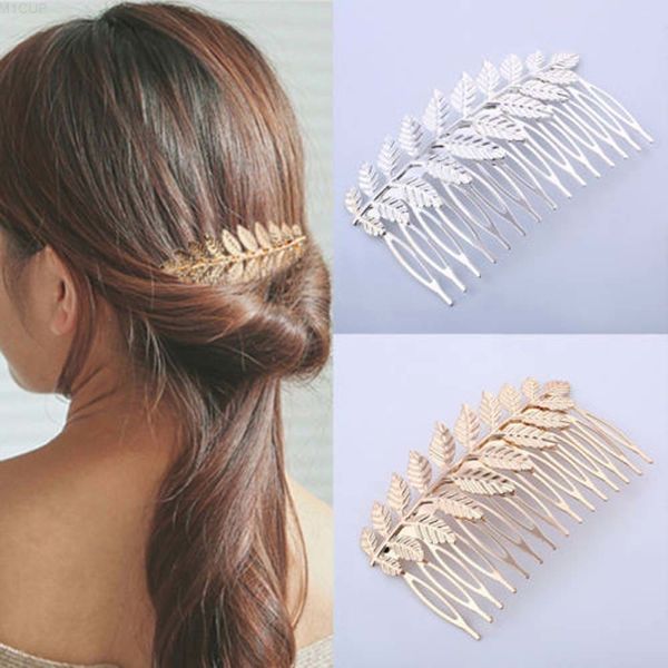 

women's treelike wedding metal hairpin hair comb modeling tool accessories 1 piece