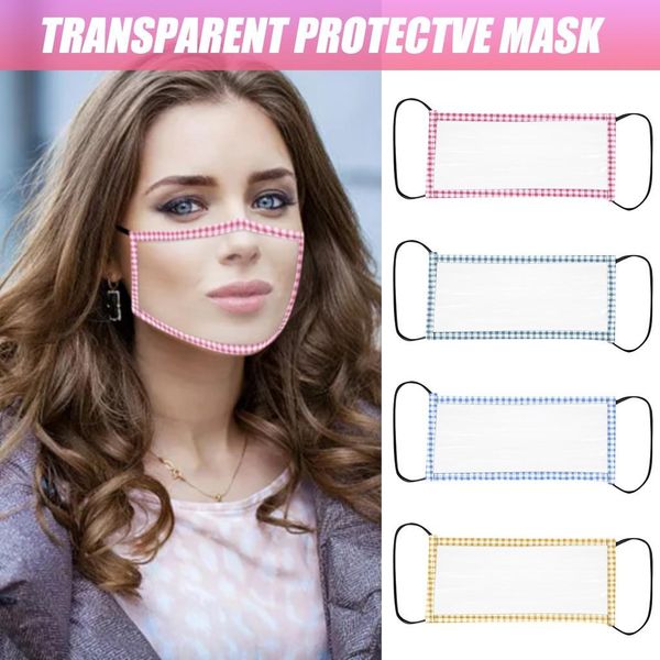 

mscara fast delivery headband masque mascarilla transparent mask with clear window visible expression for the deaf wmtsyu bdesybag