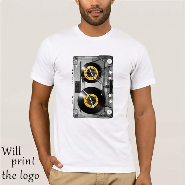 

майка мужская рубашка herren fotodruck mc dj disco музыка мода дизайн печатных белый футболка топы тис спорта с капюшоном hoodie