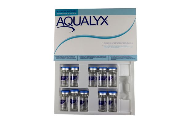

beauty items aqualyx fat-dissolving lipolysis slimming solution lipo lab 8ml*10 vials