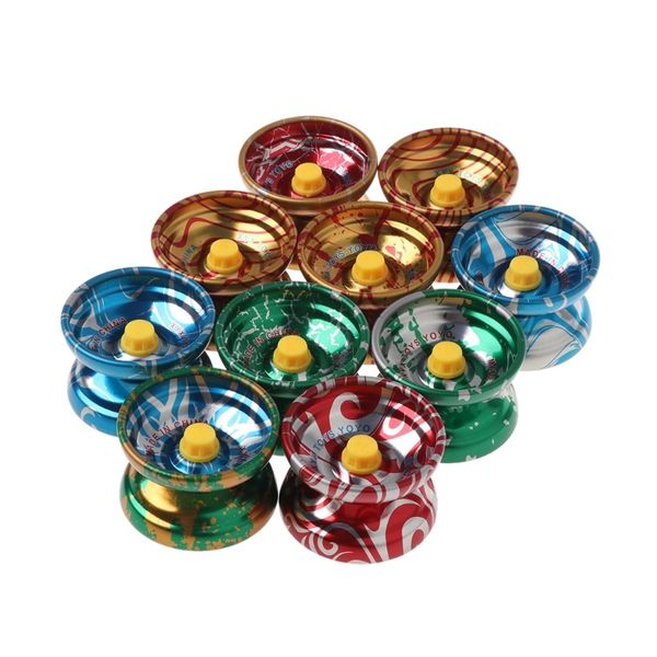 

1pc professional yoyo aluminum alloy string trick yo-yo ball bearing for beginner kids classic fashion interesting toy q1219