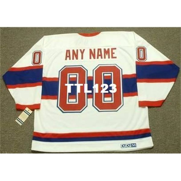 

mens montreal canadiens 1940's ccm vintage jersey customized "any name & number(s)" hockey jersey or custom any name or numbe, Black