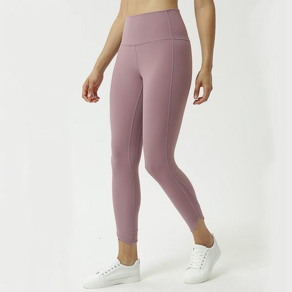 

yoga outfits high waisted women leggings spring winter seamless sport pants simple style fitness for girl training gym s  l xl1, White;red