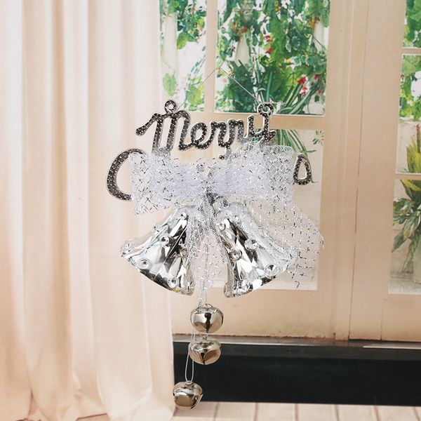 

2021 latestdecorations колокола кулон дерева украшения рождественских покупок макет центр школа бар сцены нового