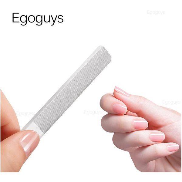 

1pc nano crystal glass nail file polishing stick grinding block nail art lapping burnish device manicure sanding buffi qylkuf