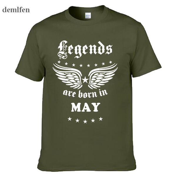 

men brand clothing % tees legends are born in may fashion o neck short sleeve dad shirts sport hooded sweatshirt hoodie men t shirt
