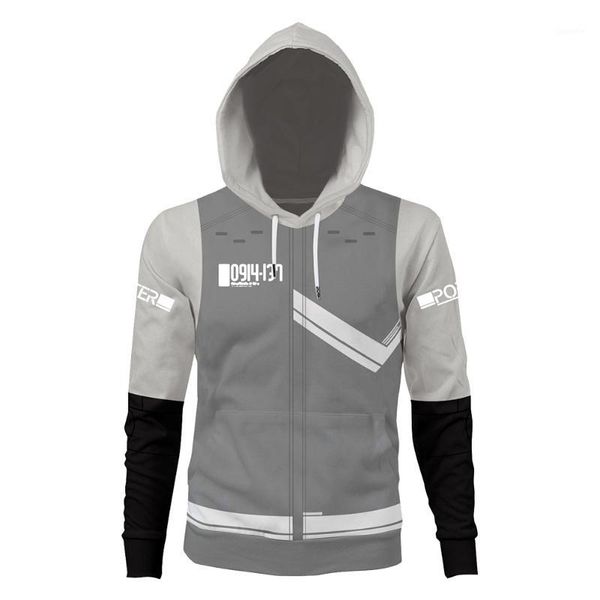 

death cosplay stranding hoodies sam sweatshirts sweatshirt men 3d print hoodie male cool tracksuits fashion plus adult1, Black