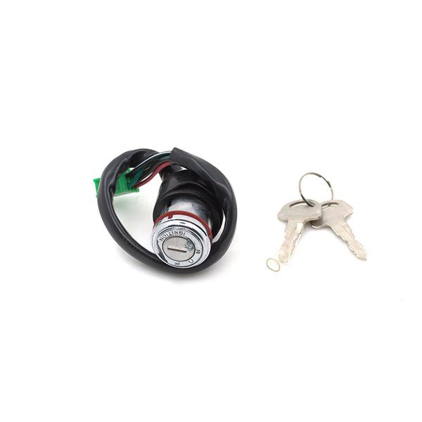 

motorcycle 6-wire ignition switch lock kit for spare parts of yemoto suzuki gn125 gn 125