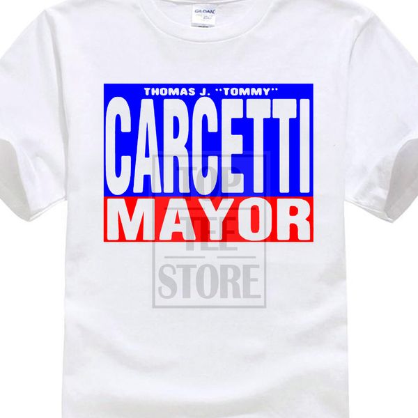 

2017 fashion short carcetti for mayor the wire tv show t shirt sport hooded sweatshirt hoodie