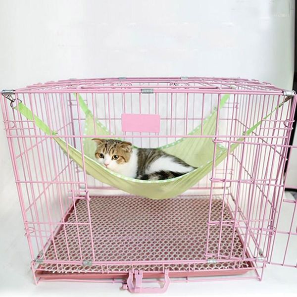 

new pet cat hammock winter and summer multifunctional cat hammock durable breathable double-sided bed shelf pet supplies