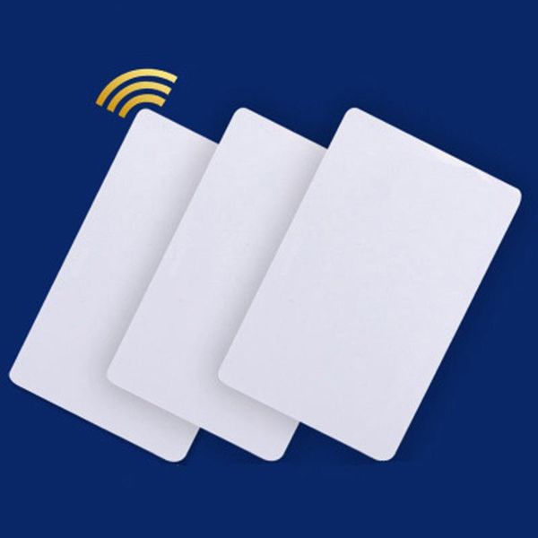

5pcs access control attendance elevator card pvc card white chip smart