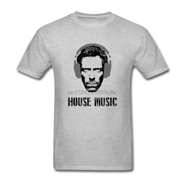 

dr house music коротким рукавом футболки подростковые простой стиль одежды pure crew neck мужчины майка для группового спорта с капюшоном ho