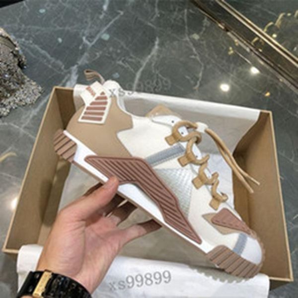 

2021 new men's design ns1 sneakers luxe sneakers for women fashion casual trainer shoes design shoes for women, Black