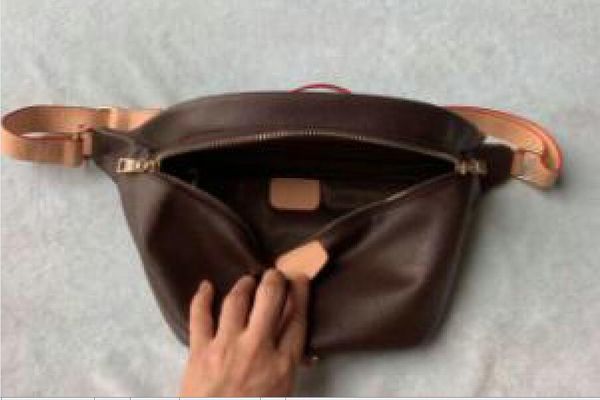 

2020 stlye famous bumbag cross body fashion shoulder bag brown waist bags bum waist bags