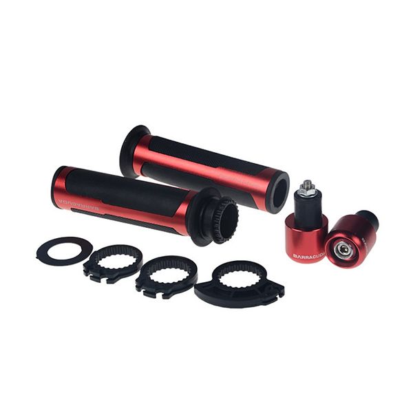 

racing aluminum motorcycle handle bar handlebar grips