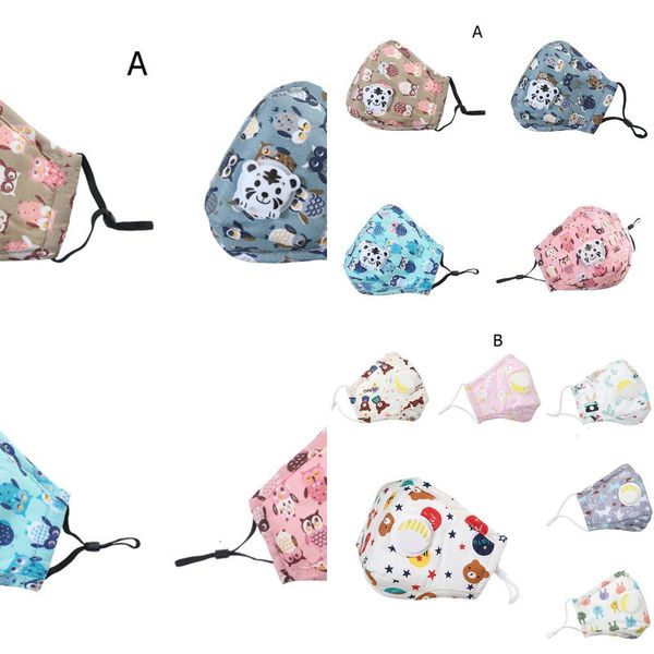

designs with face mask valve cartoon kids 20 animal printed dust mask washable mouth masksrb9f e5dr dad41s0a