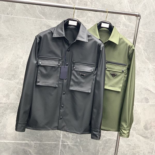 

2020 big pock uniform men autumn s for outwear et, Black;brown