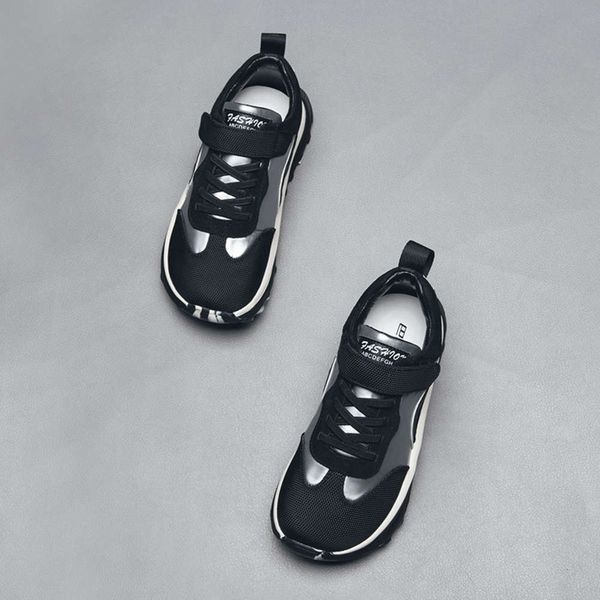 

new sho men's children's spring sports and autumn in 2020, Black