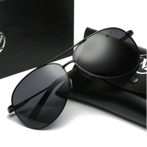 

men's polarized glasses personality trendy sunglasses sunglasses personality trendy 2020 driver driving toad glasses, White;black